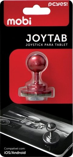 JOYSTICK P/ TABLET MOBI JOYTAB VERMELHO - LINHA MOBI B-O