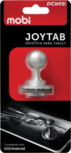 JOYSTICK P/ TABLET MOBI JOYTAB PRATA - LINHA MOBI B-O