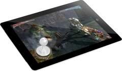 JOYSTICK P/ TABLET MOBI JOYTAB PRATA - LINHA MOBI B-O - comprar online