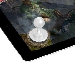 JOYSTICK P/ TABLET MOBI JOYTAB PRATA - LINHA MOBI B-O - loja online