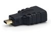 ADAPTADOR MYMAX WMCA-F/MIC HDMI FEMEA P/ MICRO HDMI MACHO - PRETO