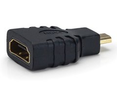 ADAPTADOR MYMAX WMCA-F/MIC HDMI FEMEA P/ MICRO HDMI MACHO - PRETO - comprar online