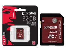 CARTAO DE MEMORIA CLASSE 10 KINGSTON SDA3/32GB SDHC 32GB UHS-I U3 ULTIMATE