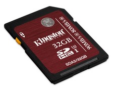 CARTAO DE MEMORIA CLASSE 10 KINGSTON SDA3/32GB SDHC 32GB UHS-I U3 ULTIMATE na internet