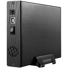 CASE PARA HD EXTERNO 3,5" GA119 NOVO C/ VENTILADOR - MULTILASER - comprar online