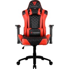 Cadeira Gamer Profissional TGC12 Preta/Vermelha THUNDERX3 - comprar online