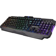 Teclado Gamer Pro K3 RGB Preto FORTREK - comprar online