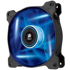 FAN PARA GABINETE AIR SERIES AF120 QUIET EDITION COM LED AZUL - 120MM X 25MM CO-9050015-BLED - CORSAIR