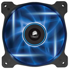 FAN PARA GABINETE AIR SERIES AF120 QUIET EDITION COM LED AZUL - 120MM X 25MM CO-9050015-BLED - CORSAIR na internet