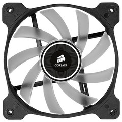 FAN PARA GABINETE AIR SERIES AF120 QUIET EDITION COM LED VERMELHO - 120MM X 25MM CO-9050015-RLED - CORSAIR - comprar online