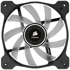 FAN PARA GABINETE AIR SERIES AF120 QUIET EDITION COM LED BRANCO - 120MM X 25MM - CO-9050015-WLED - CORSAIR - comprar online