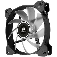 FAN PARA GABINETE AIR SERIES AF120 QUIET EDITION COM LED BRANCO - 120MM X 25MM - CO-9050015-WLED - CORSAIR - Preech Informática - Informática e suas tecnologias