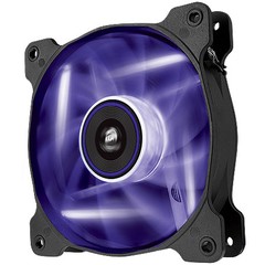 FAN PARA GABINETE AIR SERIES AF120 QUIET EDITION COM LED ROXO - 120MM X 25MM - CO-9050015-PLED - CORSAIR