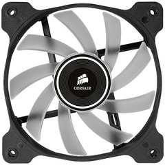 FAN PARA GABINETE AIR SERIES AF120 QUIET EDITION COM LED ROXO - 120MM X 25MM - CO-9050015-PLED - CORSAIR - comprar online