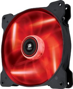 FAN PARA GABINETE AIR SERIES AF140 QUIET EDITION COM LED VERMELHO - 140MM X 25MM CO-9050017-RLED - CORSAIR