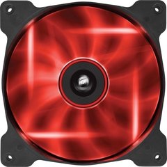 FAN PARA GABINETE AIR SERIES AF140 QUIET EDITION COM LED VERMELHO - 140MM X 25MM CO-9050017-RLED - CORSAIR na internet