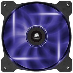 FAN PARA GABINETE AIR SERIES AF140 QUIET EDITION COM LED ROXO - 140MM X 25MM CO-9050017-PLED - CORSAIR na internet