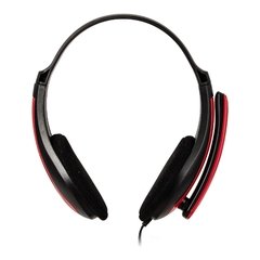 Headset Gamer PC/XBOX 360 SPIDER VENOM SHS-701 Preto/Vermelho FORTREK - comprar online