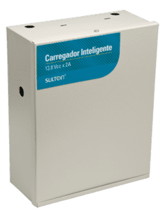 CARREGADOR DE BATERIA C/ CAIXA -CARREGADOR INTELIGENTE SULTON 13,8 V - 2 AMP