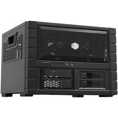 GABINETE MID-TOWER CUBO HAF XB EVO CUBO PRETO - RC-902XB-KKN2 - COOLER MASTER