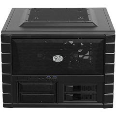 GABINETE MID-TOWER CUBO HAF XB EVO CUBO PRETO - RC-902XB-KKN2 - COOLER MASTER - comprar online