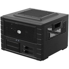 GABINETE MID-TOWER CUBO HAF XB EVO CUBO PRETO - RC-902XB-KKN2 - COOLER MASTER na internet