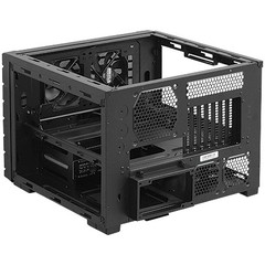 GABINETE MID-TOWER CUBO HAF XB EVO CUBO PRETO - RC-902XB-KKN2 - COOLER MASTER - Preech Informática - Informática e suas tecnologias