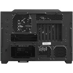 GABINETE MID-TOWER CUBO HAF XB EVO CUBO PRETO - RC-902XB-KKN2 - COOLER MASTER - loja online