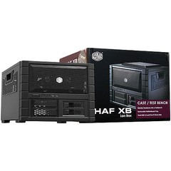 GABINETE MID-TOWER CUBO HAF XB EVO CUBO PRETO - RC-902XB-KKN2 - COOLER MASTER - comprar online