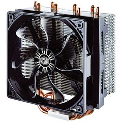 COOLER PARA PROCESSADOR HYPER T4 C/ 1 VENTOINHA DE 120MM - RR-T4-18PK-R1 - COOLER MASTER - comprar online