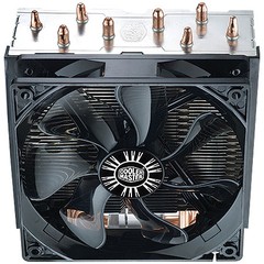 COOLER PARA PROCESSADOR HYPER T4 C/ 1 VENTOINHA DE 120MM - RR-T4-18PK-R1 - COOLER MASTER na internet