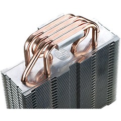 COOLER PARA PROCESSADOR HYPER T4 C/ 1 VENTOINHA DE 120MM - RR-T4-18PK-R1 - COOLER MASTER - Preech Informática - Informática e suas tecnologias