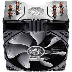 COOLER PARA PROCESSADOR HYPER 212 X C/ 1 VENTOINHA DE 120MM - RR-212X-20PM-R1 - COOLER MASTER - comprar online