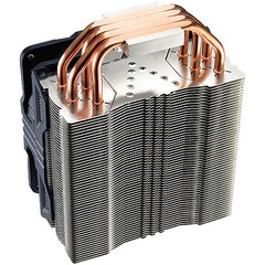 COOLER PARA PROCESSADOR HYPER 212 X C/ 1 VENTOINHA DE 120MM - RR-212X-20PM-R1 - COOLER MASTER - Preech Informática - Informática e suas tecnologias