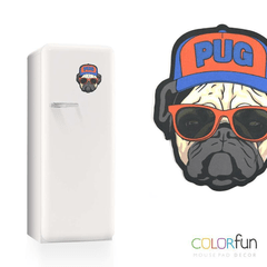 Mousepad / Imã Decorativo ColorFun - Pug - comprar online