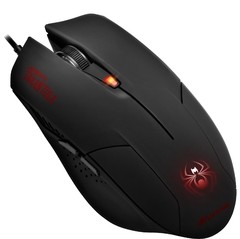 Mouse Gamer SPIDER TARANTULA OM-702 Preto/Vermelho FORTREK na internet