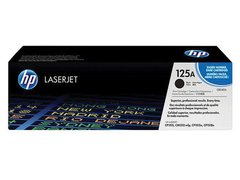 TONER LASERJET COLOR HP SUPRIMENTOS CB540AB HP 125A PRETO CP1215 / CM1312 MFP / C1515 / CP1518