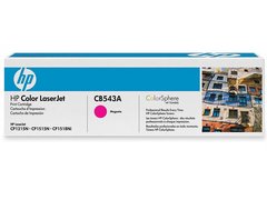 TONER LASERJET COLOR HP SUPRIMENTOS CB543AB HP 125A MAGENTA CP1215 / CM1312 MFP / C1515 / CP1518