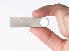 PEN DRIVE USB 3.0 KINGSTON DTSE9G2/16GB DATATRAVELER SE9 G2 16GB PRATA - Preech Informática - Informática e suas tecnologias