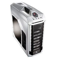 GABINETE FULL-TOWER STRYKER BRANCO COM LATERAL EM ACRILICO - SGC-5000W-KWN1 - COOLER MASTER