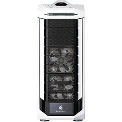 GABINETE FULL-TOWER STRYKER BRANCO COM LATERAL EM ACRILICO - SGC-5000W-KWN1 - COOLER MASTER - comprar online