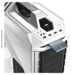 GABINETE FULL-TOWER STRYKER BRANCO COM LATERAL EM ACRILICO - SGC-5000W-KWN1 - COOLER MASTER na internet