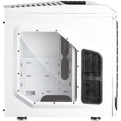 GABINETE FULL-TOWER STRYKER BRANCO COM LATERAL EM ACRILICO - SGC-5000W-KWN1 - COOLER MASTER - Preech Informática - Informática e suas tecnologias