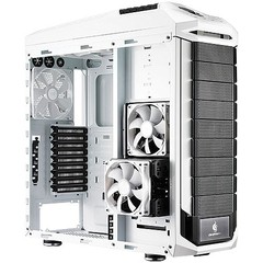 GABINETE FULL-TOWER STRYKER BRANCO COM LATERAL EM ACRILICO - SGC-5000W-KWN1 - COOLER MASTER - loja online