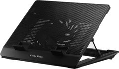 BASE PARA NOTEBOOK ERGOSTAND LITE PRETA - 1 FAN 160MM - R9-NBS-ESLK-GP