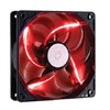 FAN P/ GABINETE SICKLEFLOW-X 120MM LED VERMELHO - R4-SXDP-20FR-R1 - COOLER MASTER