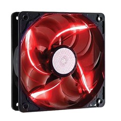 FAN P/ GABINETE SICKLEFLOW-X 120MM LED VERMELHO - R4-SXDP-20FR-R1 - COOLER MASTER