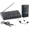 MICROFONE SEM FIO HEADSET VHF855, ALCANCE 50M EM ESPAÇO ABERTO - SKP