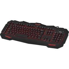 Teclado Gamer Multimídia SPIDER VENOM 2 GK-705 Preto/Vermelho FORTREK - comprar online