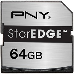 CARTÃO DE MEMÓRIA 64GB STOREDGE P-MEMEXP64U1-EF - PNY